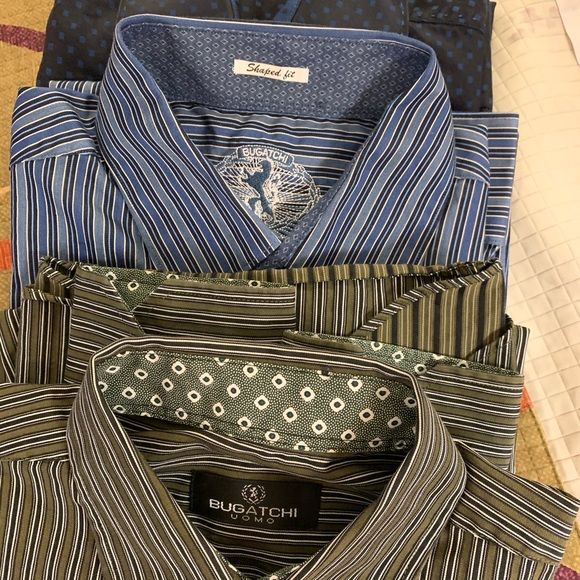 Designer men’s button up shirts - Picture 3 of 3